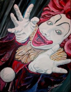 Voir le détail de cette oeuvre: le clown rouge