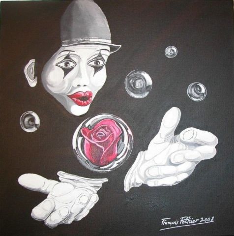 L'Offrande du mime